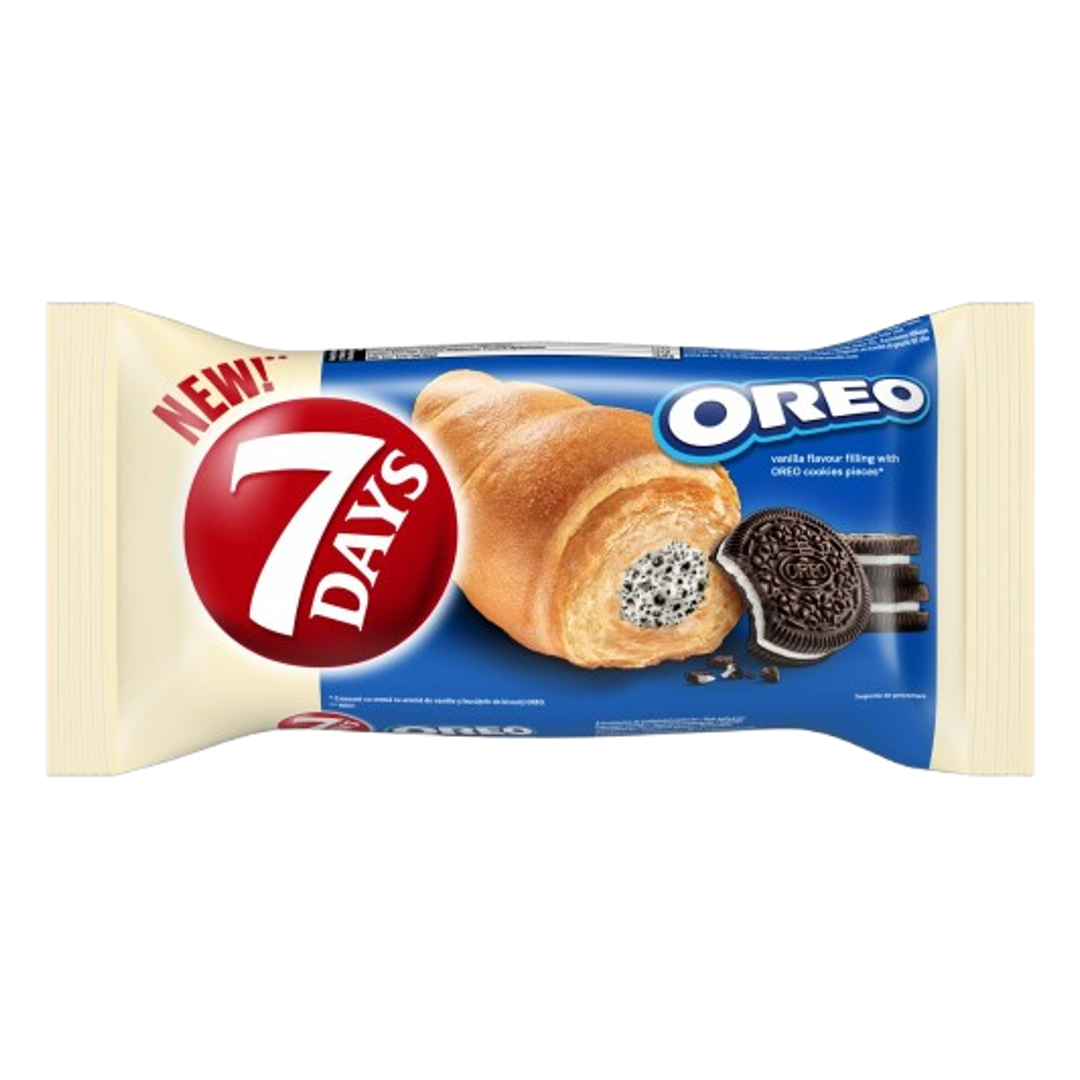 7Days Oreo Vanilla Cream & Cookies