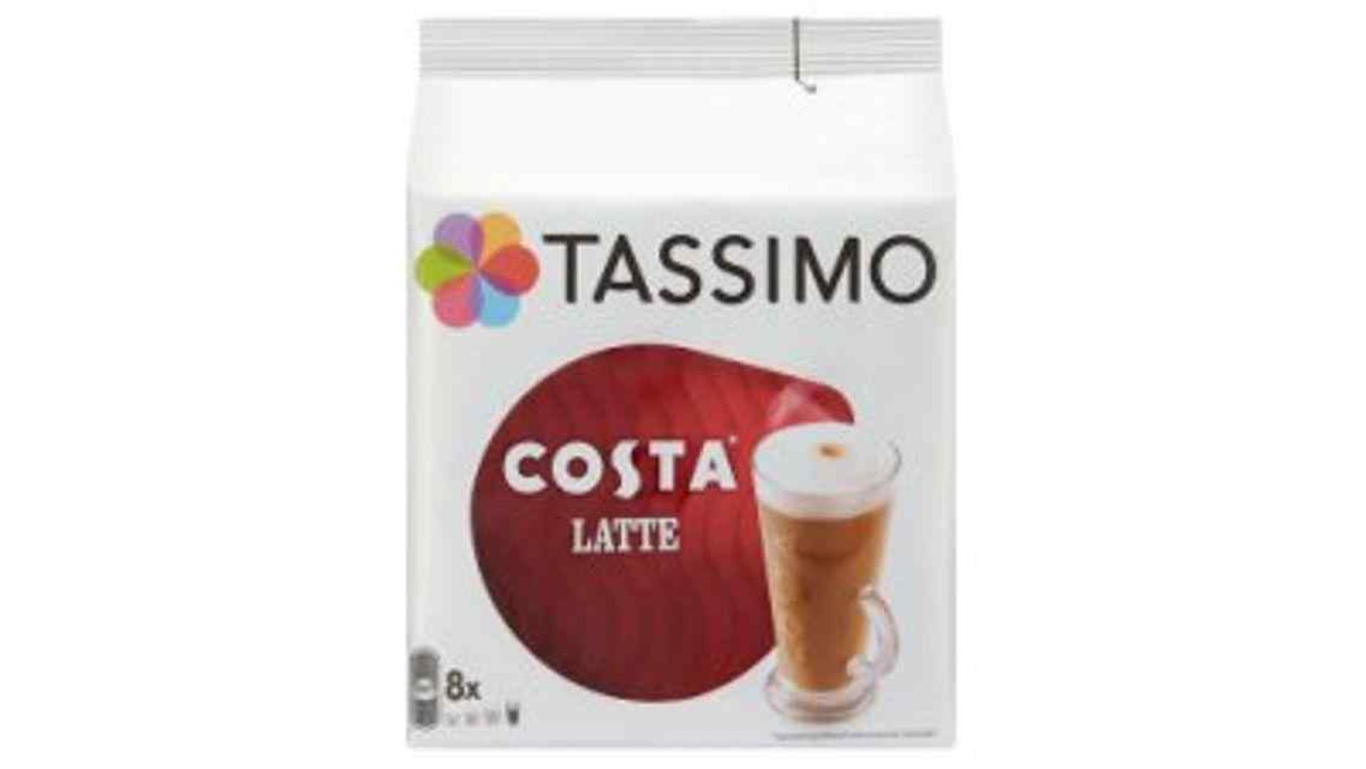 Tassimo Costa Latte Coffee Pods Nisa Local Dod Street Devo