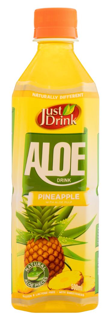 Just Drink Pineapple Aloe Drink