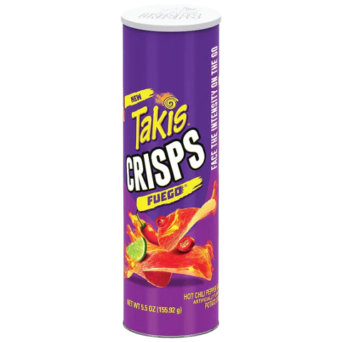 Takis Crisps Fuego