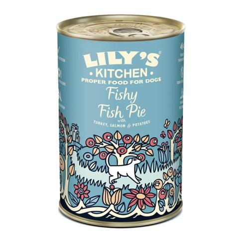 Lilys Kitchen Wet Food Fishy fish pie tin