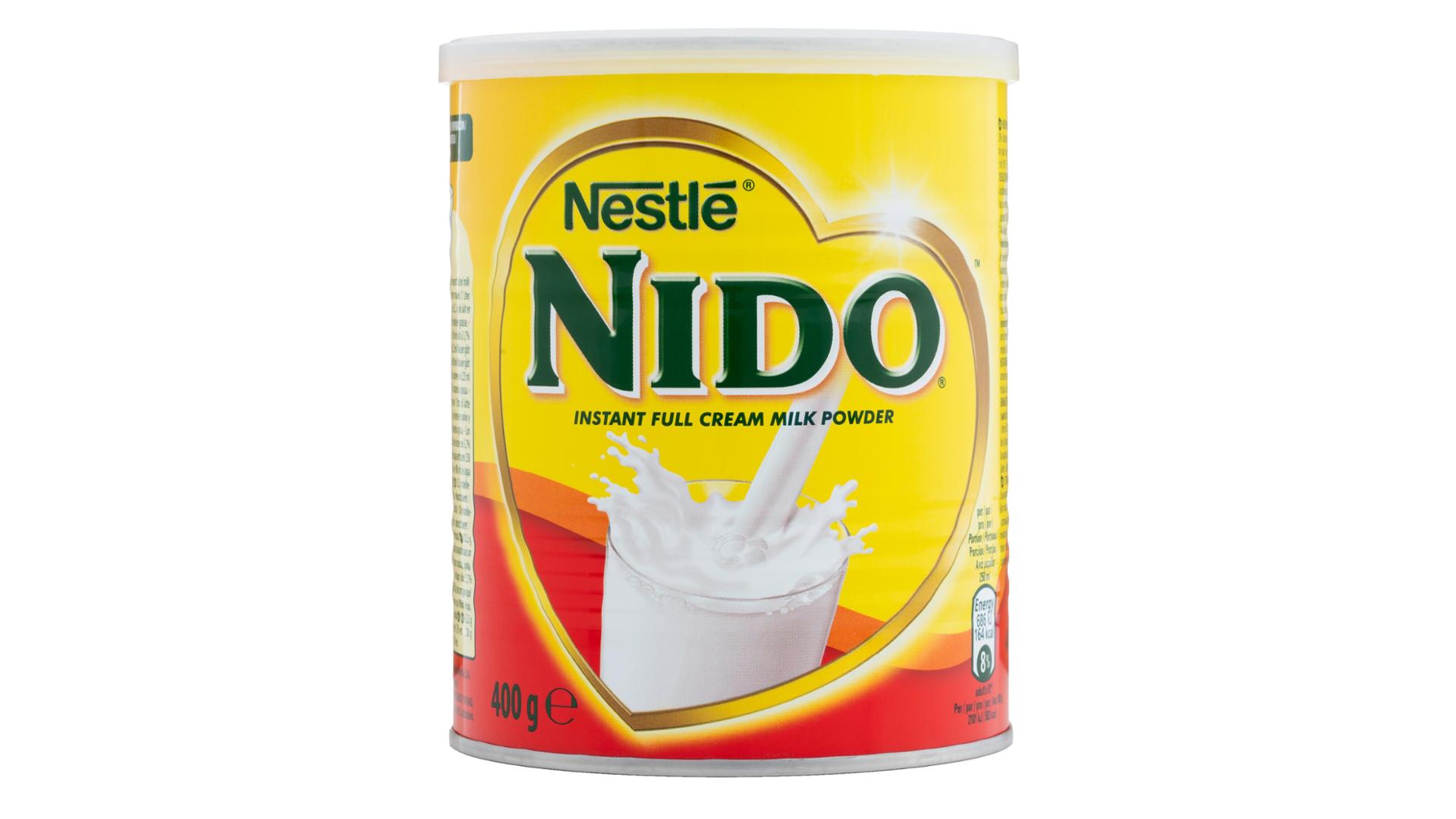 Nestle Nido - Vollmilchpulver 400g | 8715000998630