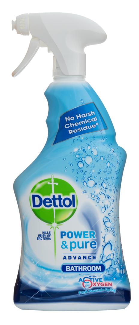 Dettol Power & Pure Bathroom Cleaning Spray
