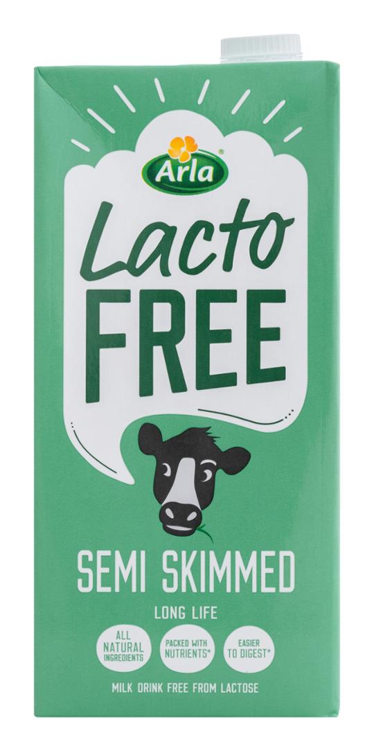 Arla Lactofree Long Life Semi Skimmed Milk