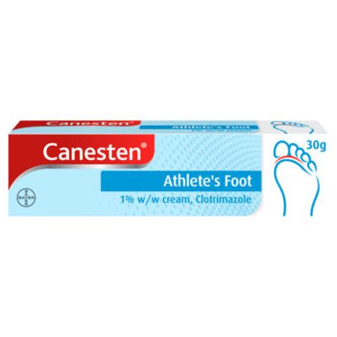 Canesten Athlete's Foot Cream