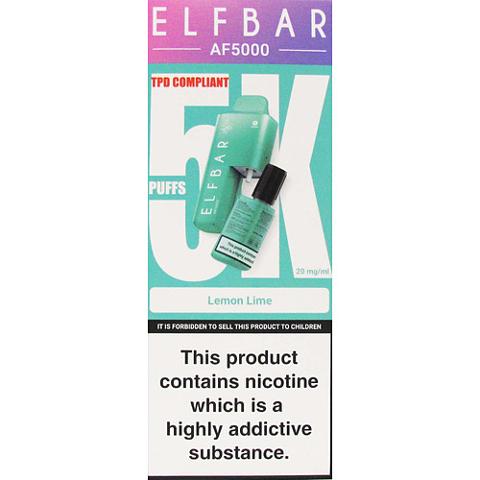 Elfbar AF5000 Lemon Lime