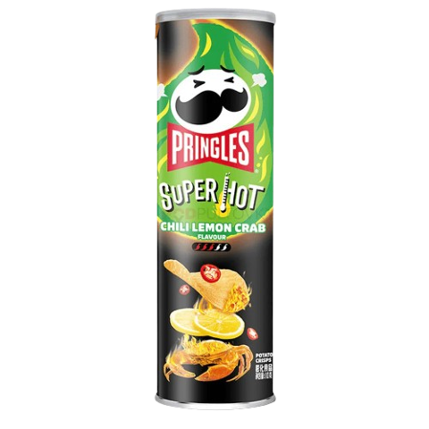 Pringles Chilli Lemon Crab