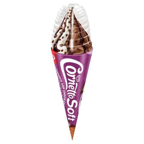 Cornetto Soft Cookie and Chocolate