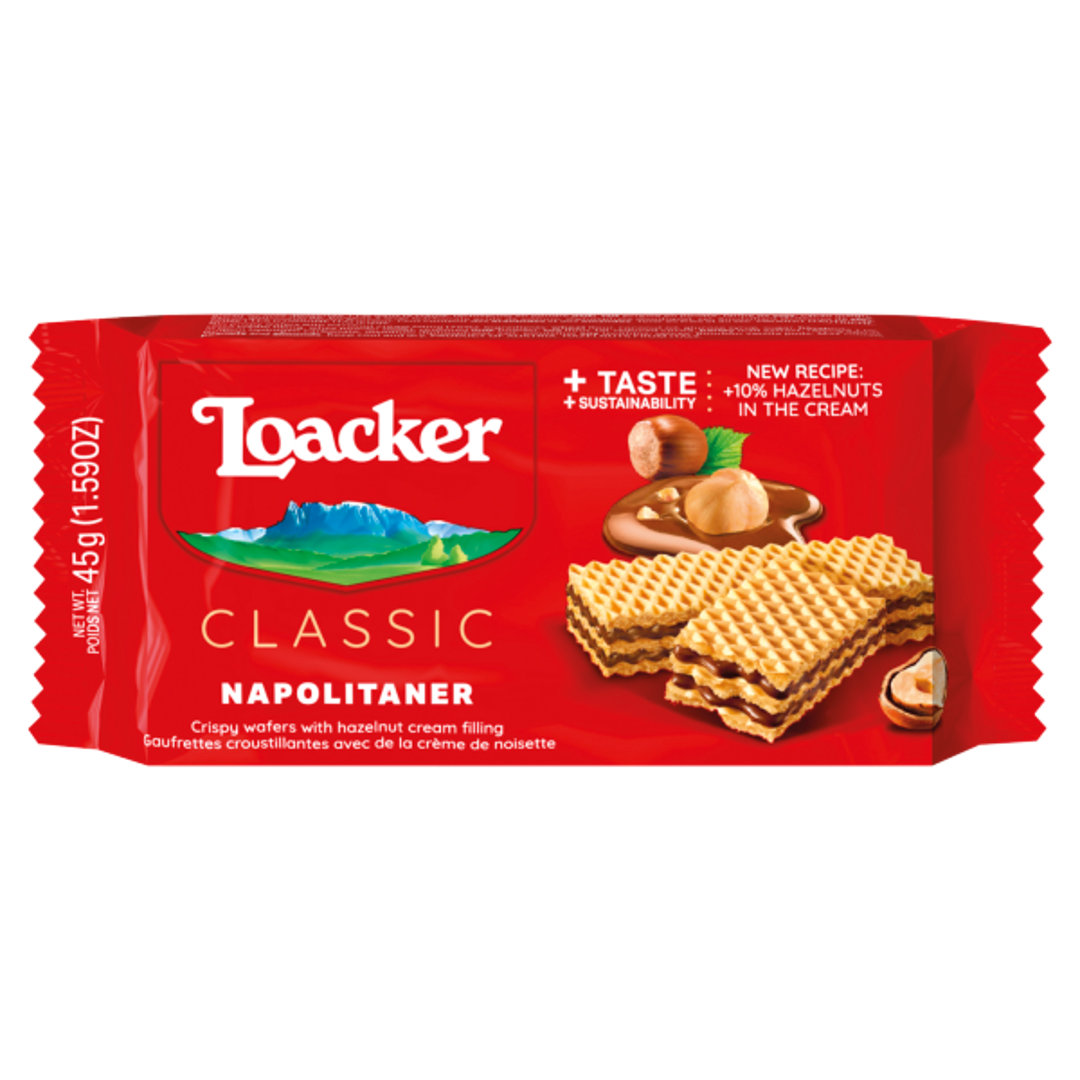 Loacker Napolitaner Wafer