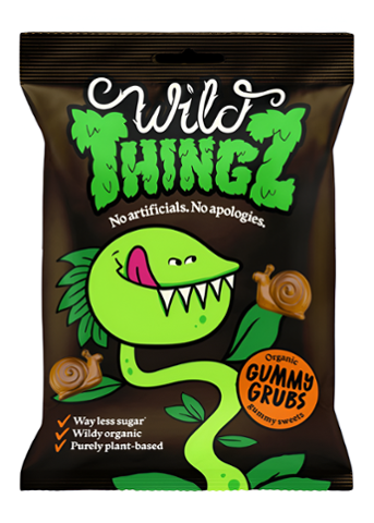 Wild Thingz Oraganic Gummy Grubs