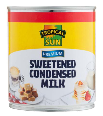Tropical Sun Sweetened Condensed Milk