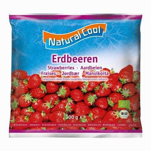 Natural Cool Erdbeeren Strawberries