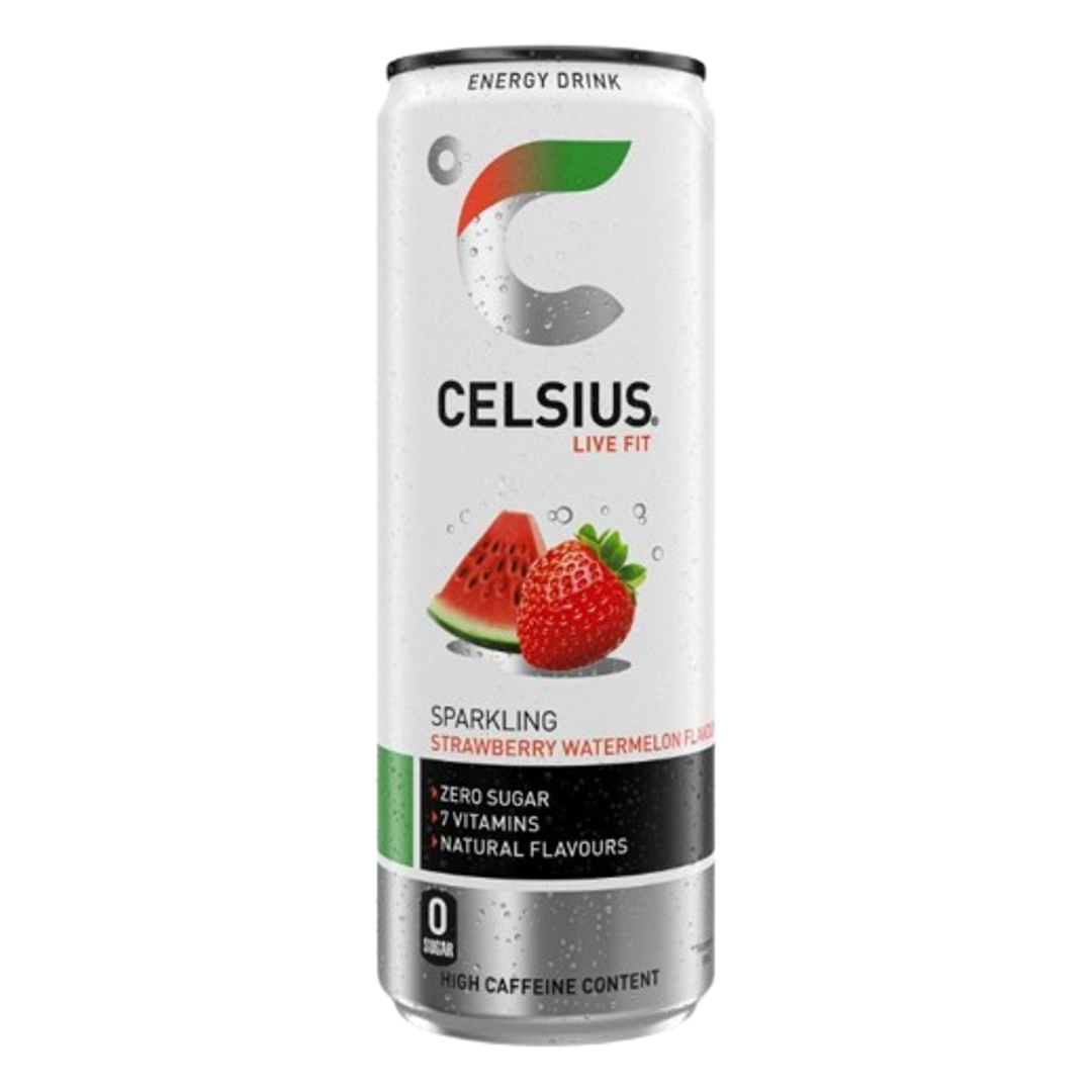 Celsius Sparkling Strawberry Watermelon