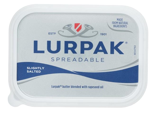 Lurpak Slightly Salted Spreadable