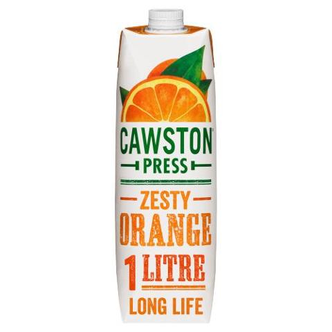 Cawston Press Zesty Orange