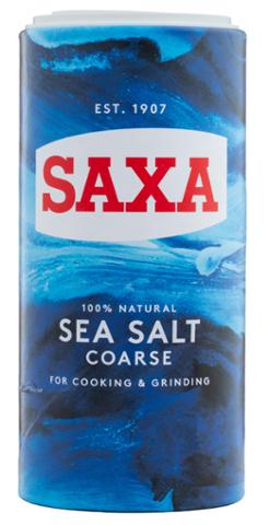 Saxa Sea Salt Coarse