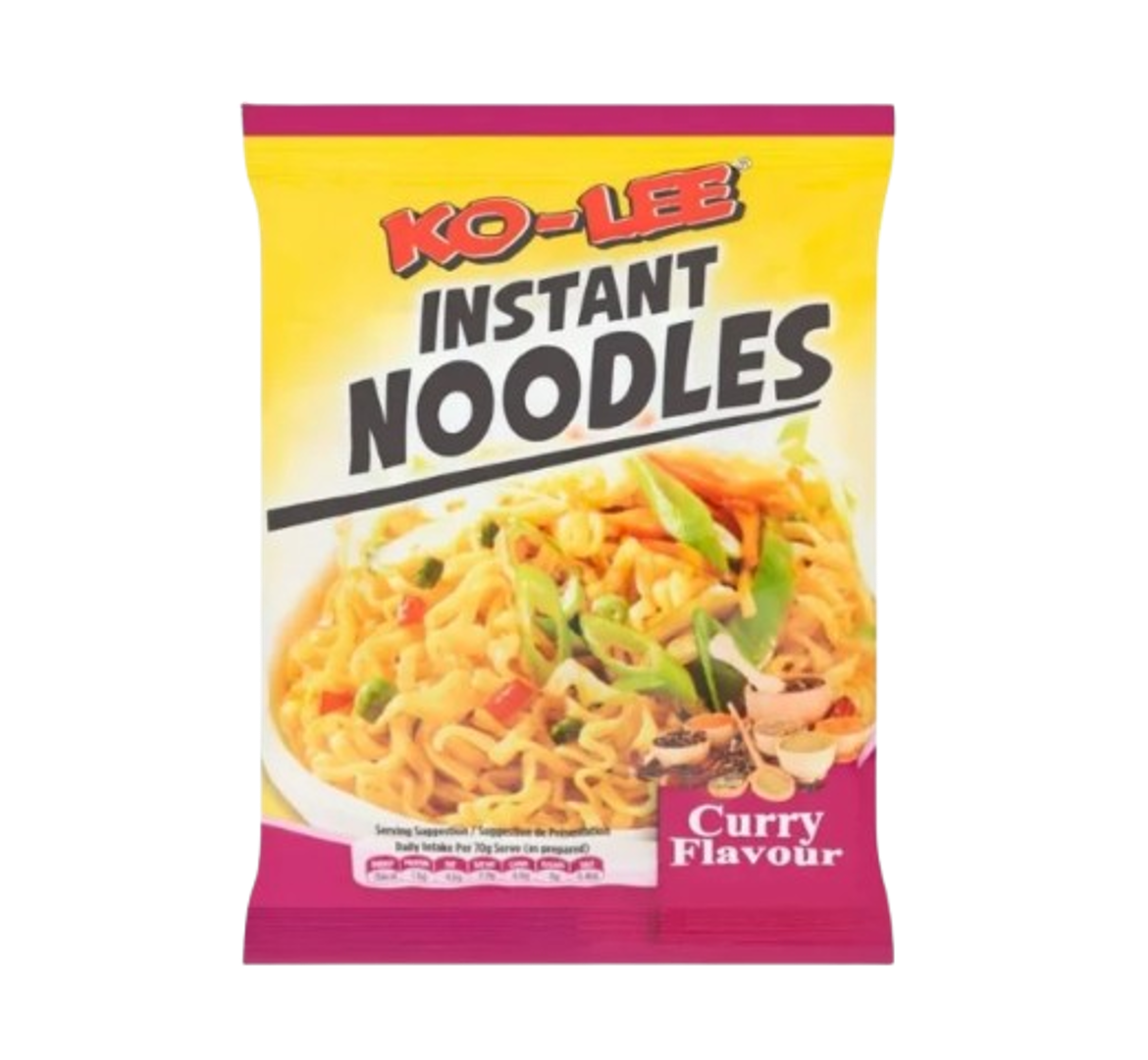 Ko-Lee Instant Noodles Curry Flavour