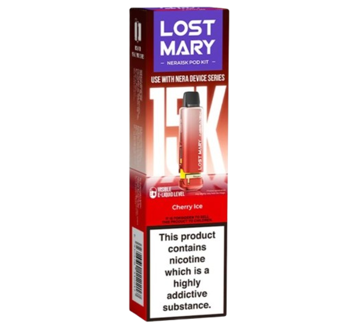 Lost Mary Nera 15K Cherry Ice