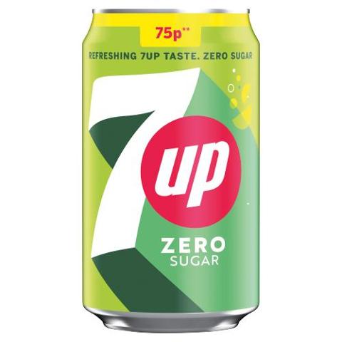 7UP Zero Sugar