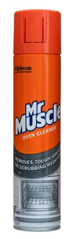 Mr Muscle Oven Cleaner
