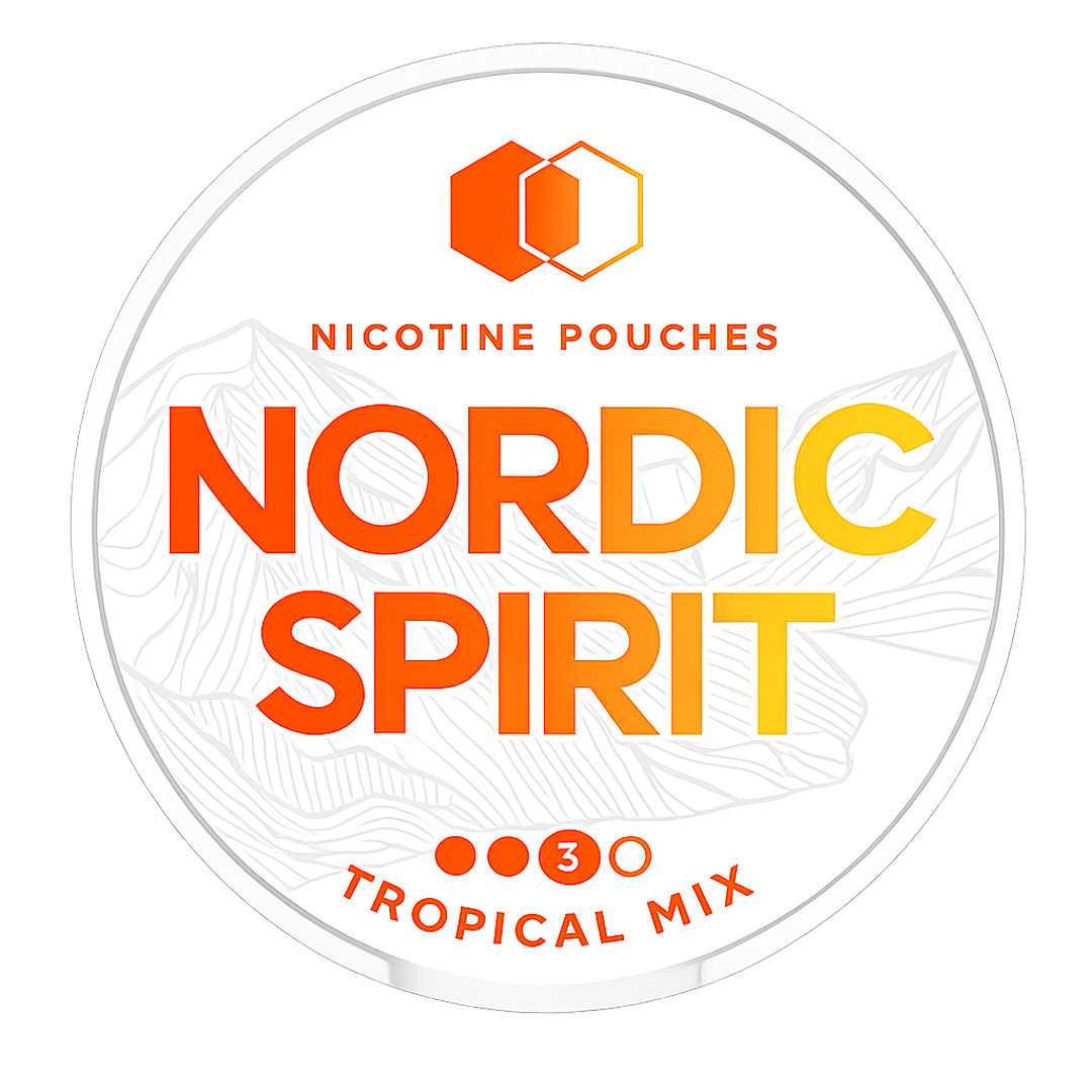 Nordic Spirit Tropical Mix