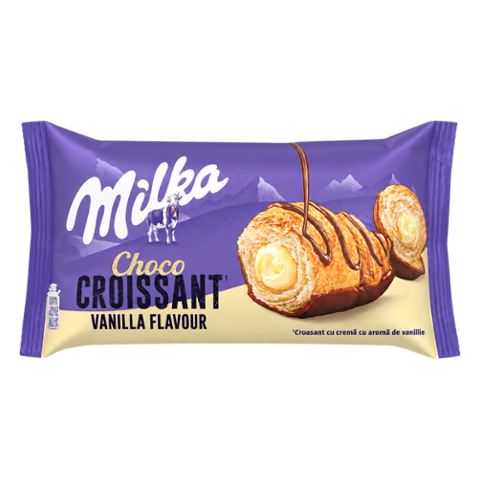 Milka Choco Croissant Vanilla Flavour