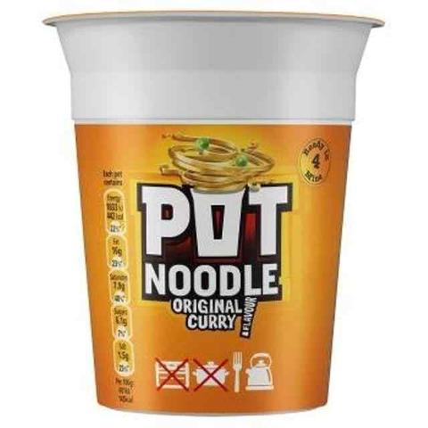 Pot Noodle Original Curry