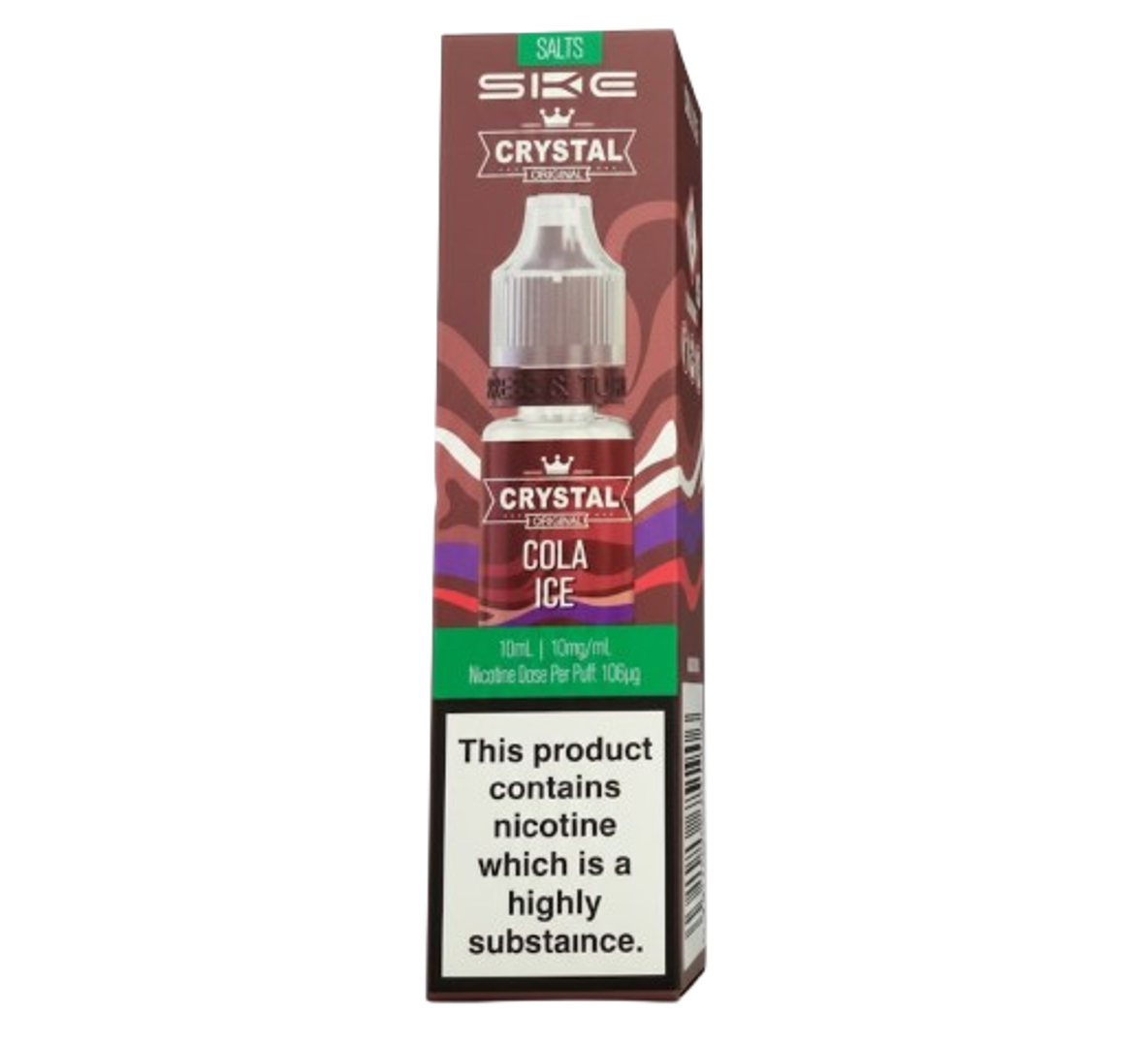 SKE Crystal Cola Ice Salts