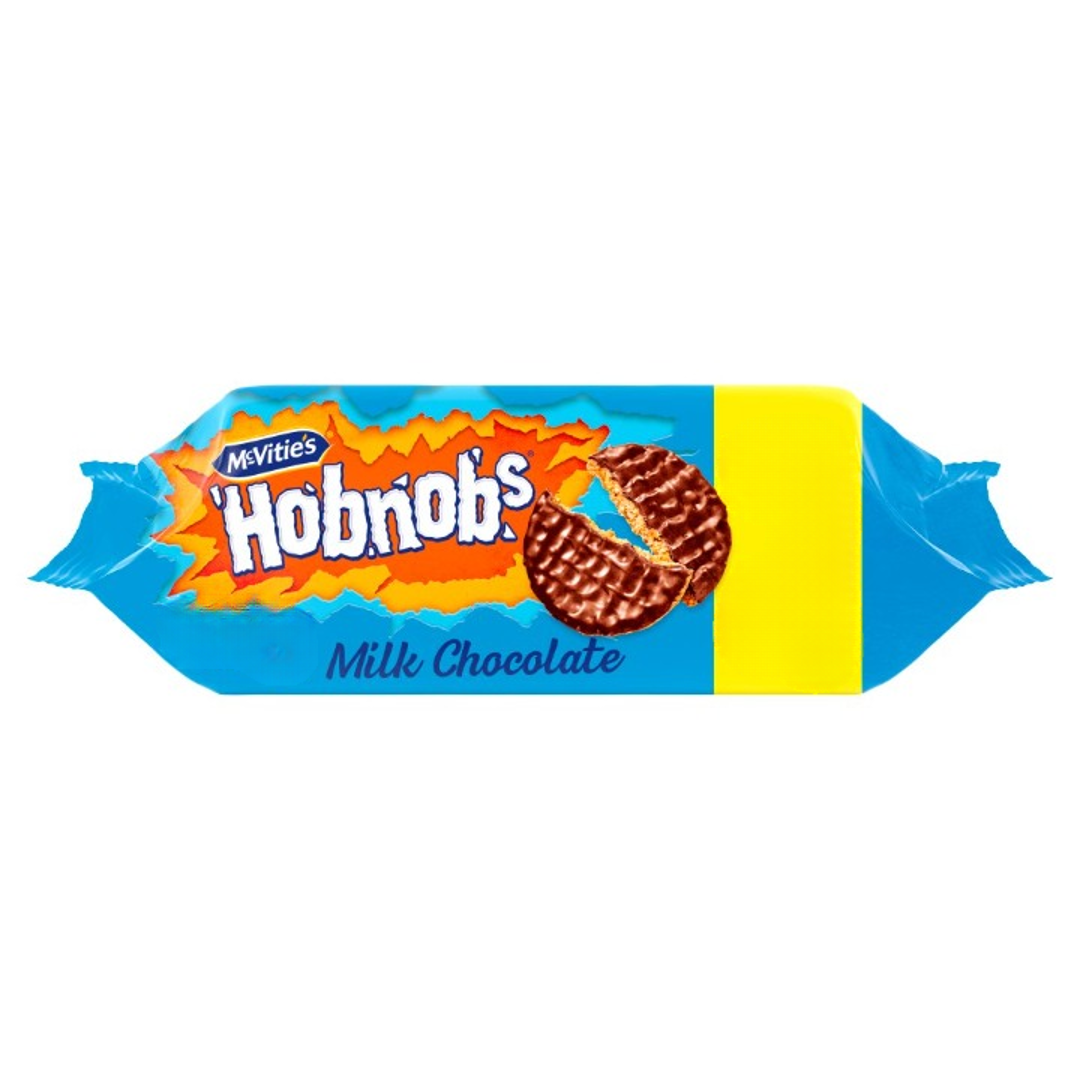 McVitie's Milk Chocolate Hobnobs