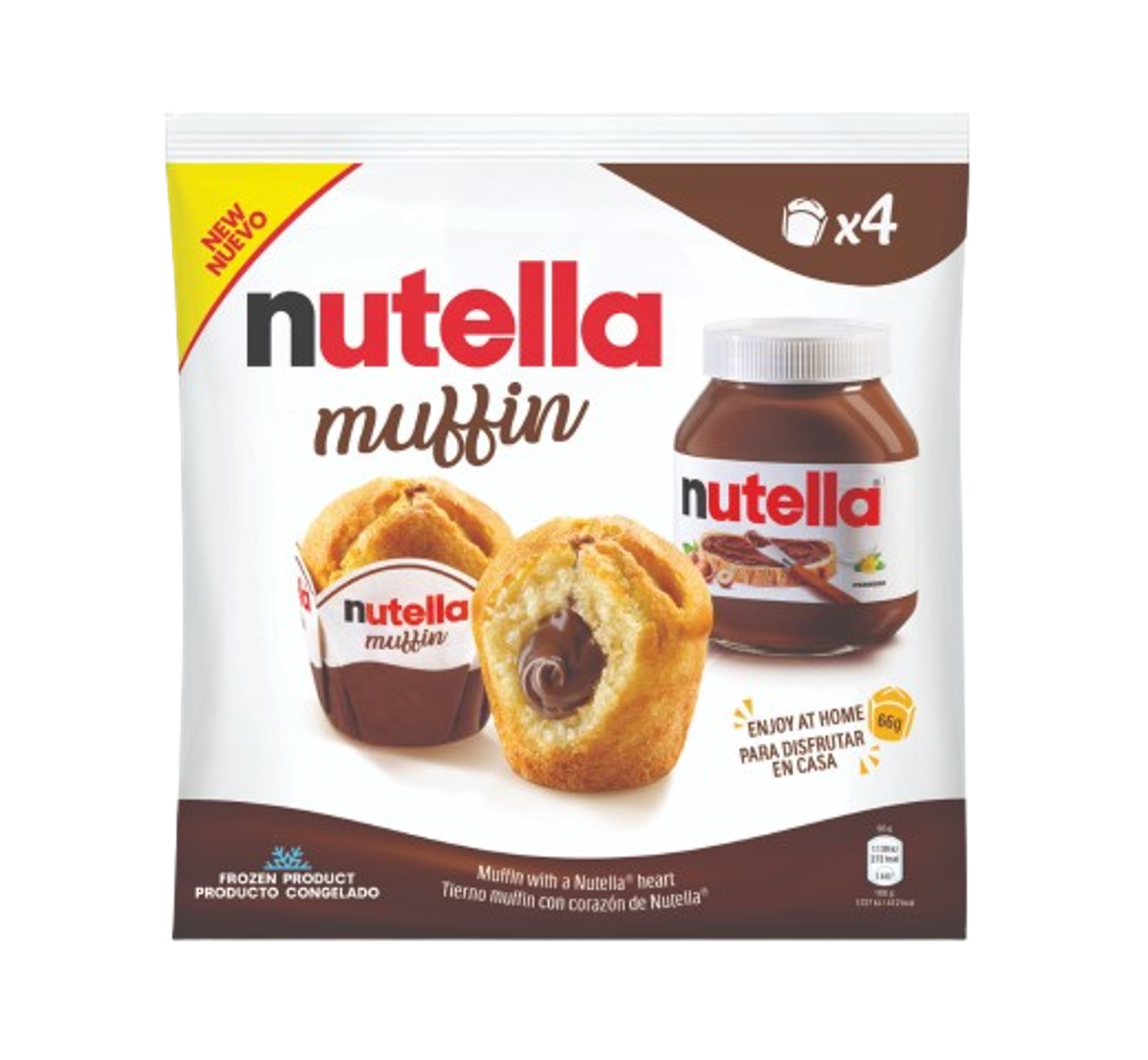 Nutella Muffin 4pk