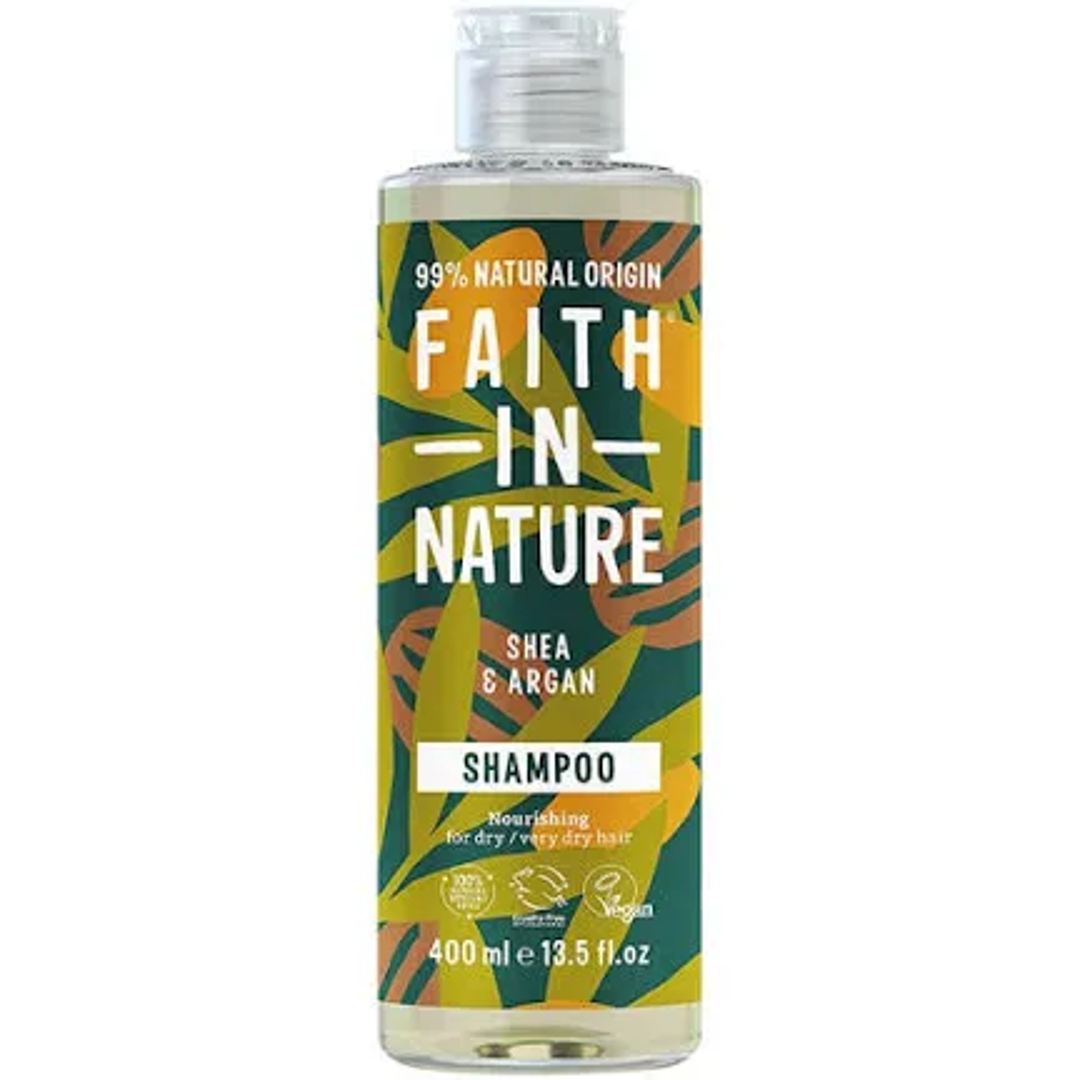 Faith In Nature Shea & Argan Shampoo
