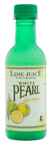 White Pearl Lime Juice from Concentrate