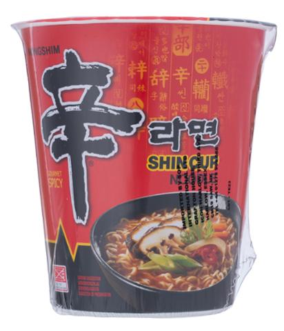 Nongshim Shin Cup Gourmet Spicy Noodle Soup