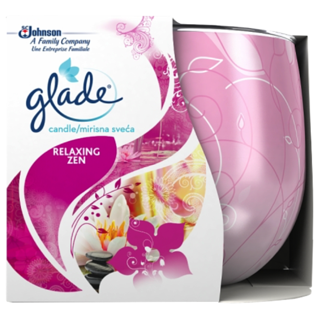 Glade Candle Relaxing Zen