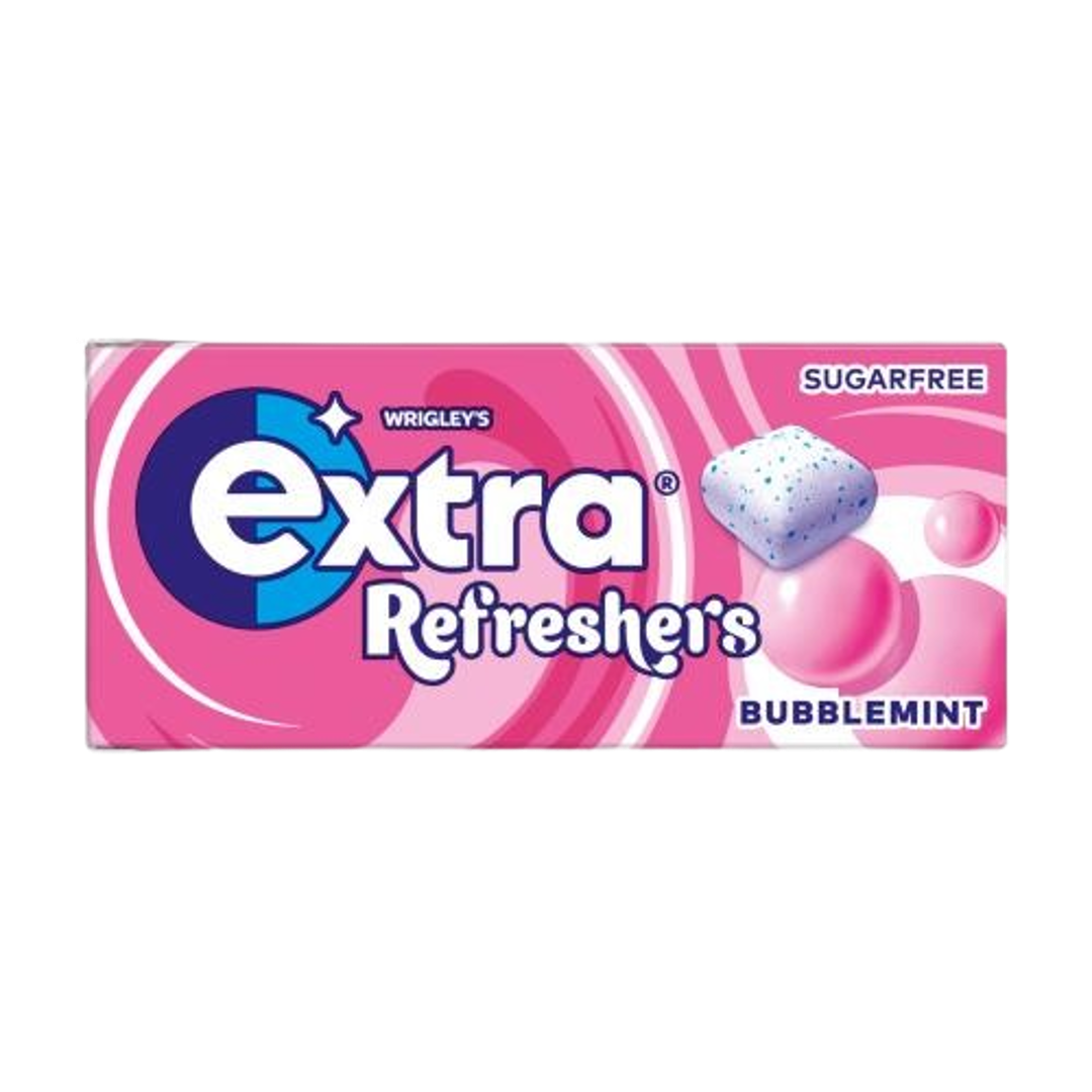 Wrigley's Extra Refreshers Bubblemint Sugarfree