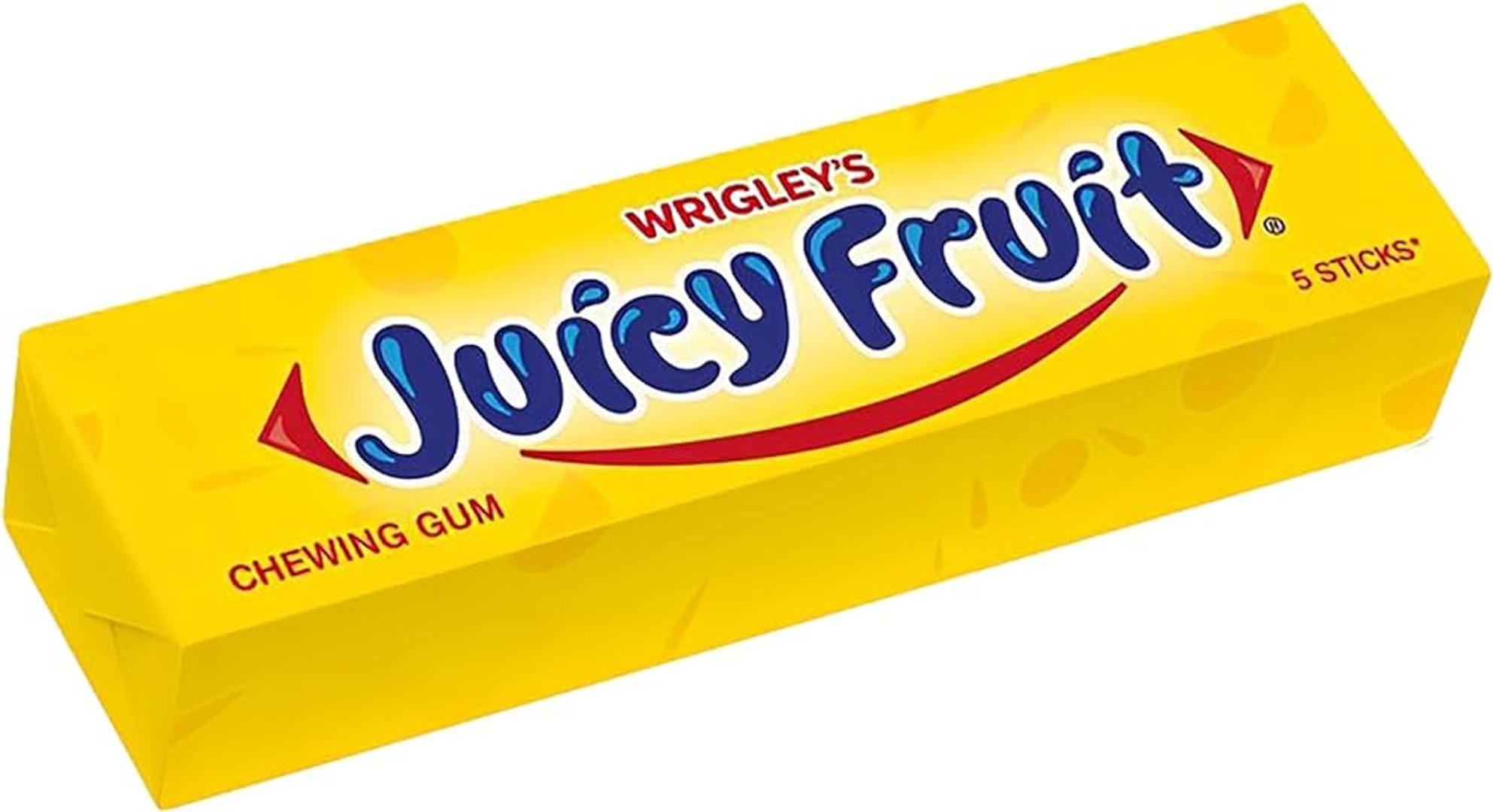 Wrigley's Juicy Fruit 5pk