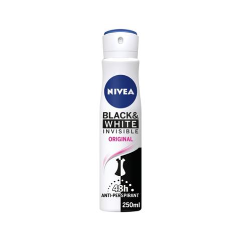 Nivea Black & White Original Anti-Perspirant Deodorant Spray