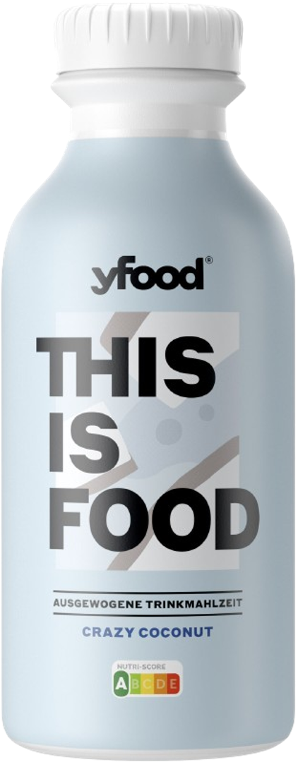 YFood This Is Food Crazy Coconut
