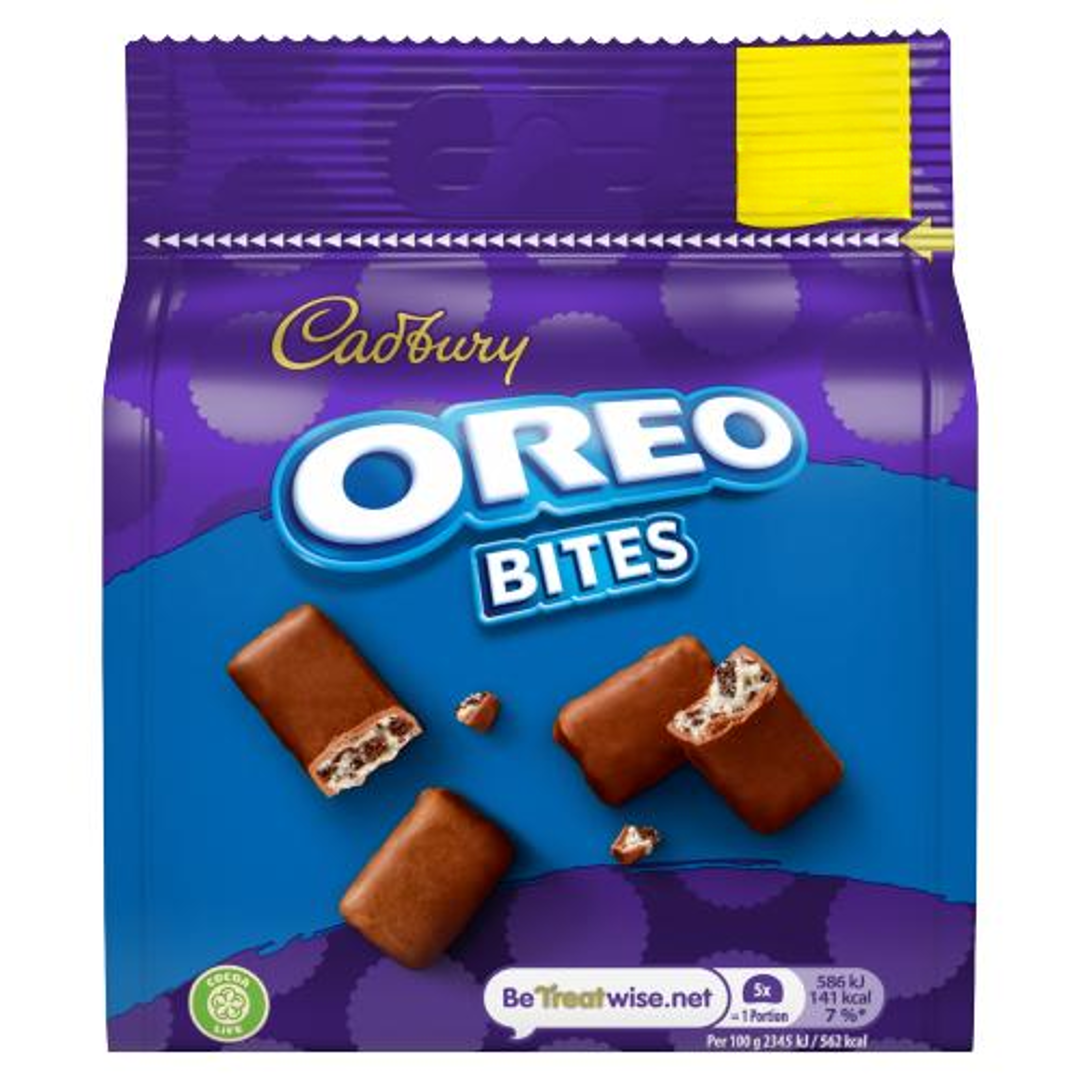 Cadbury Oreo Bites