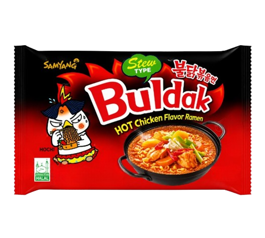 Samyang Hot Chicken Flavor Ramen Stew Type