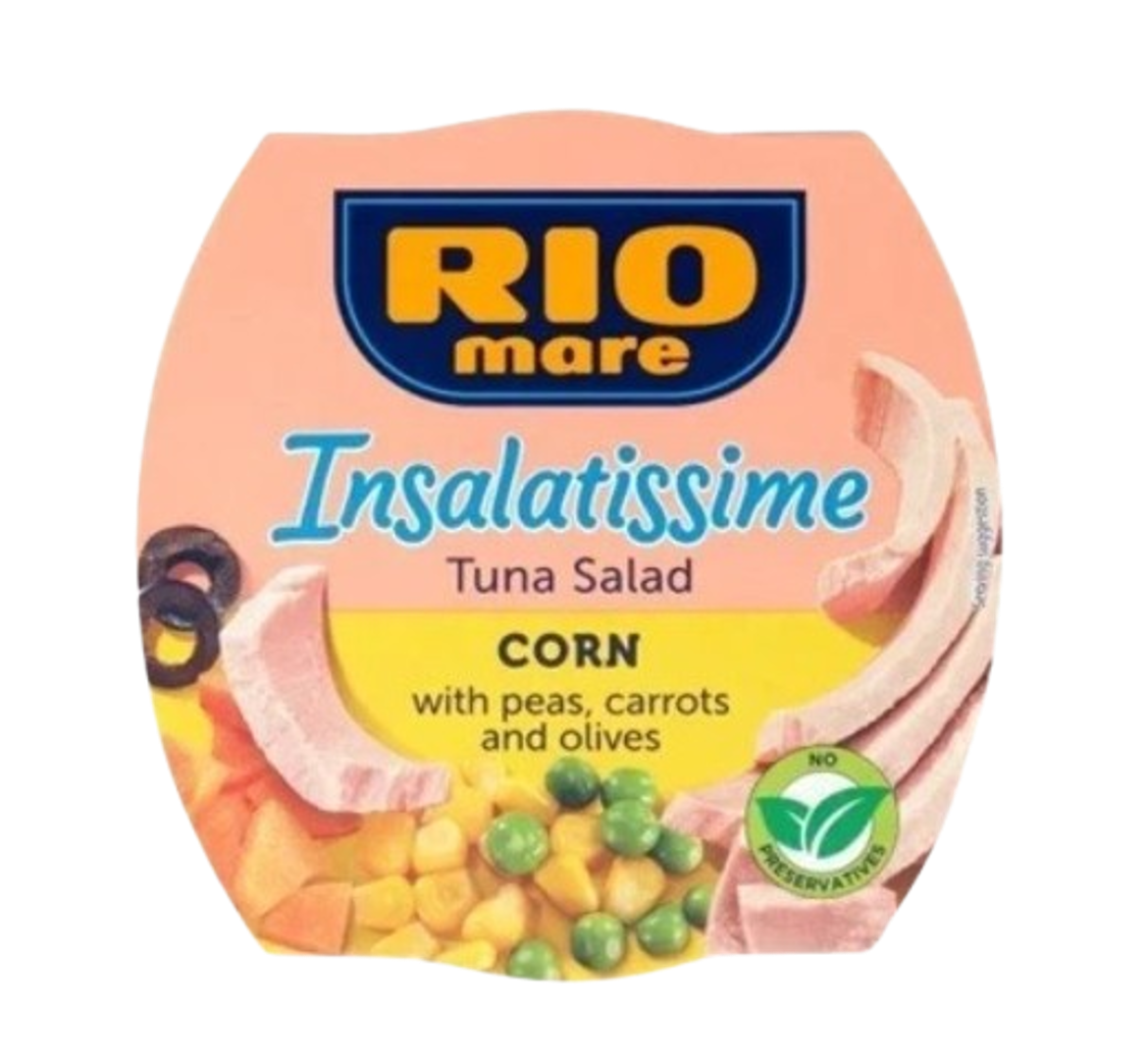 Rio Mare Insalatissime Tuna Salad Corn