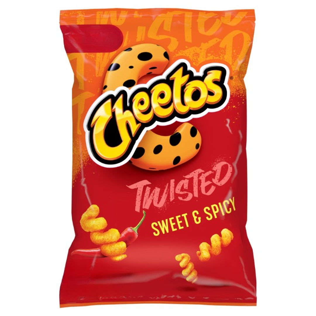 Cheetos Twisted Sweet & Spicy