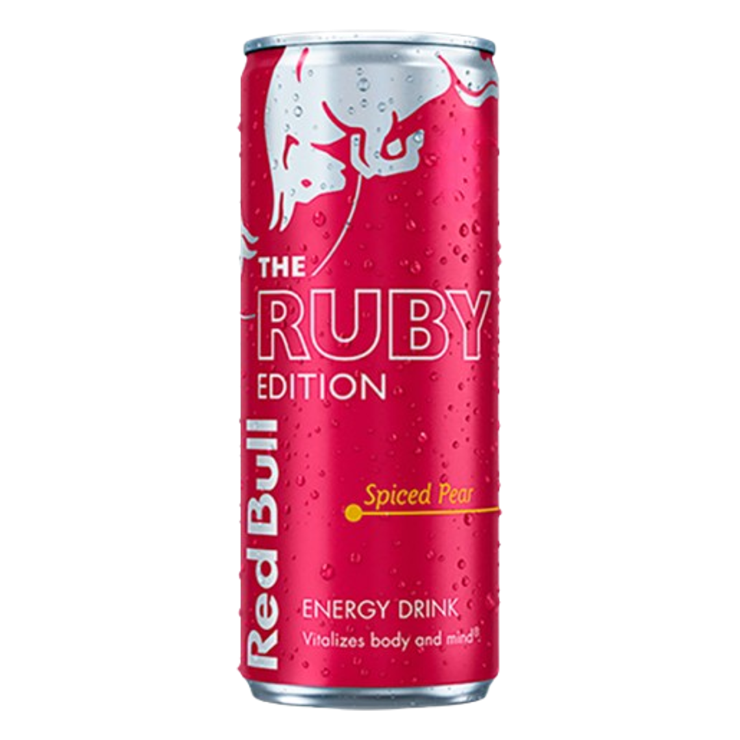 Red Bull Spiced Pear