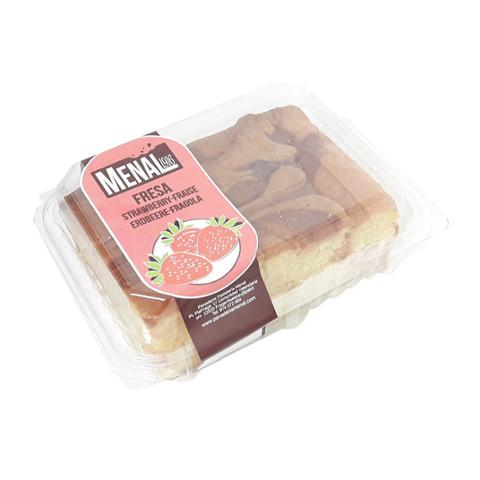 Menal Strawberry Sponge Cake