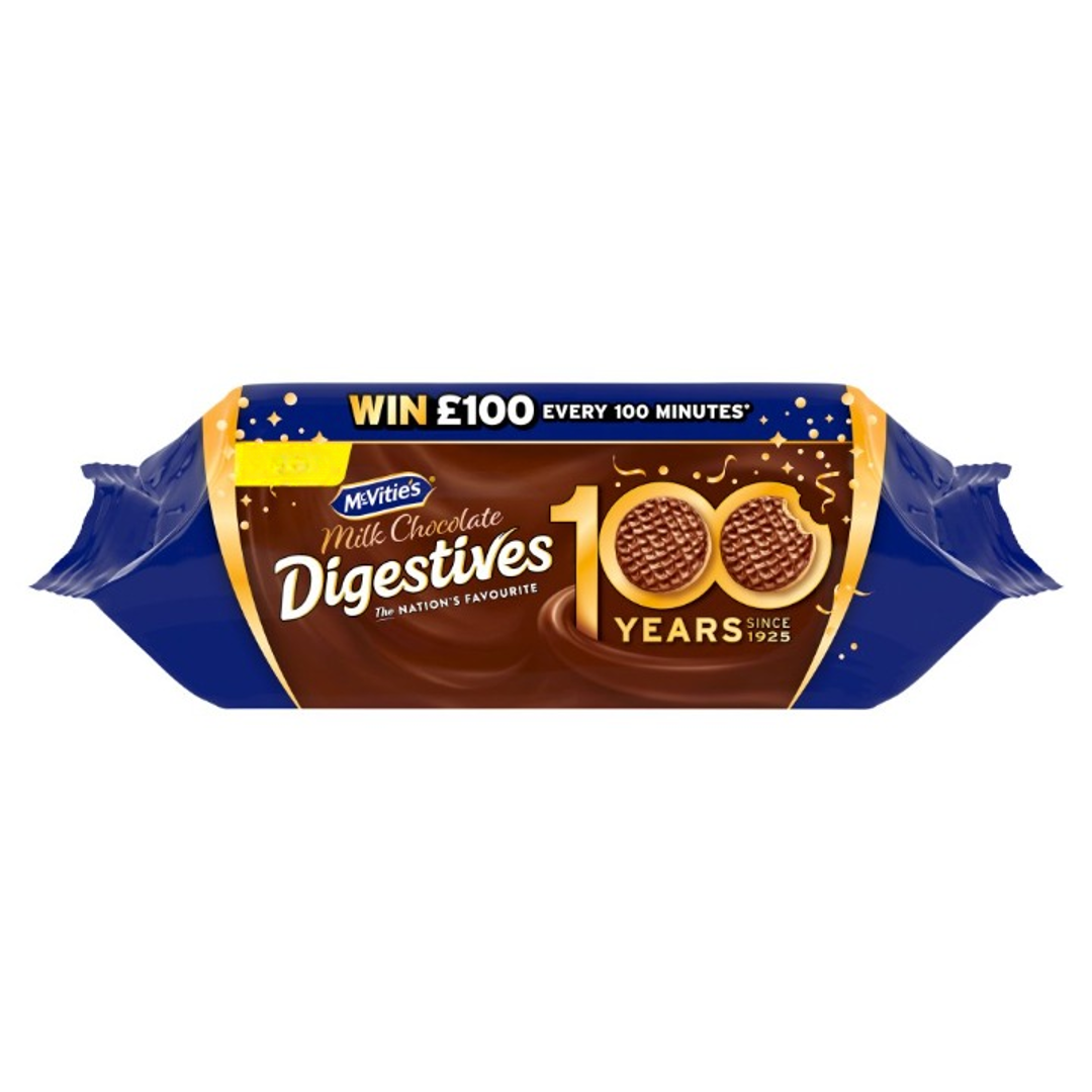 McVitie's Digestives Milk Chocolate