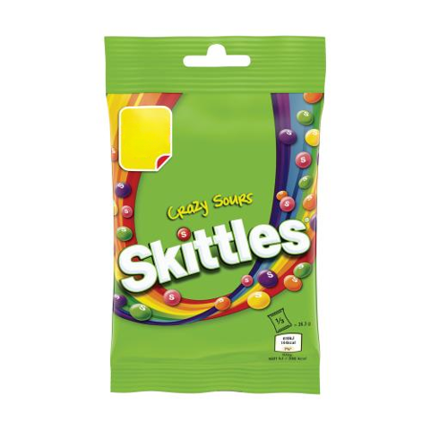 Skittles Crazy Sours
