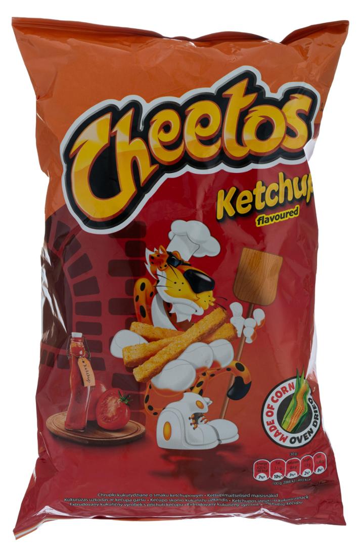 Cheetos Ketchup