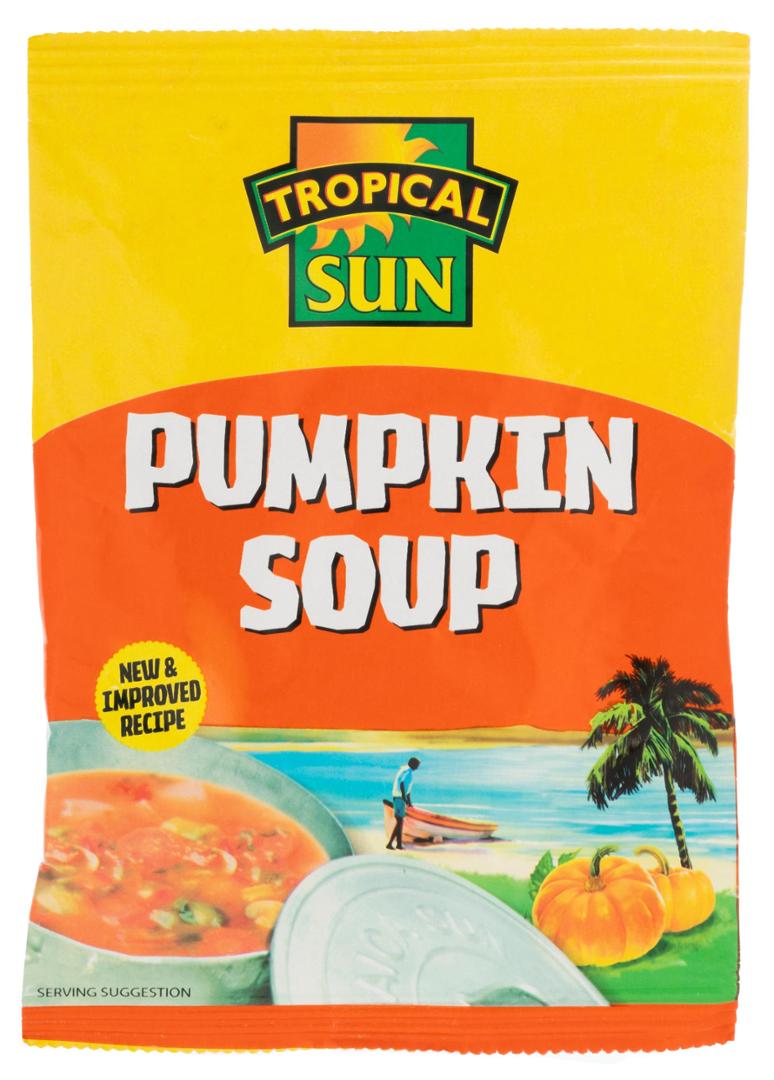 Tropical Sun Pumpkin Soup