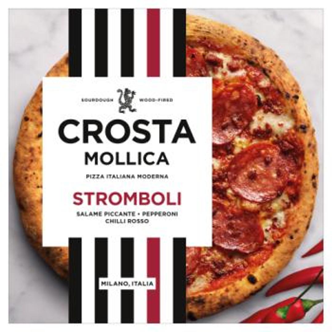 Crosta Mollica Stromboli Pizza