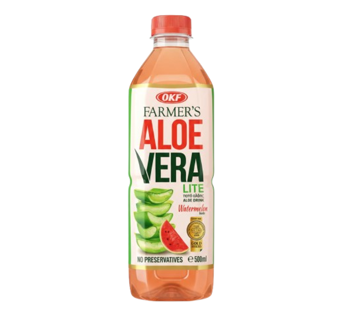 OKF Farmer's Aloe Vera Lite Watermelon
